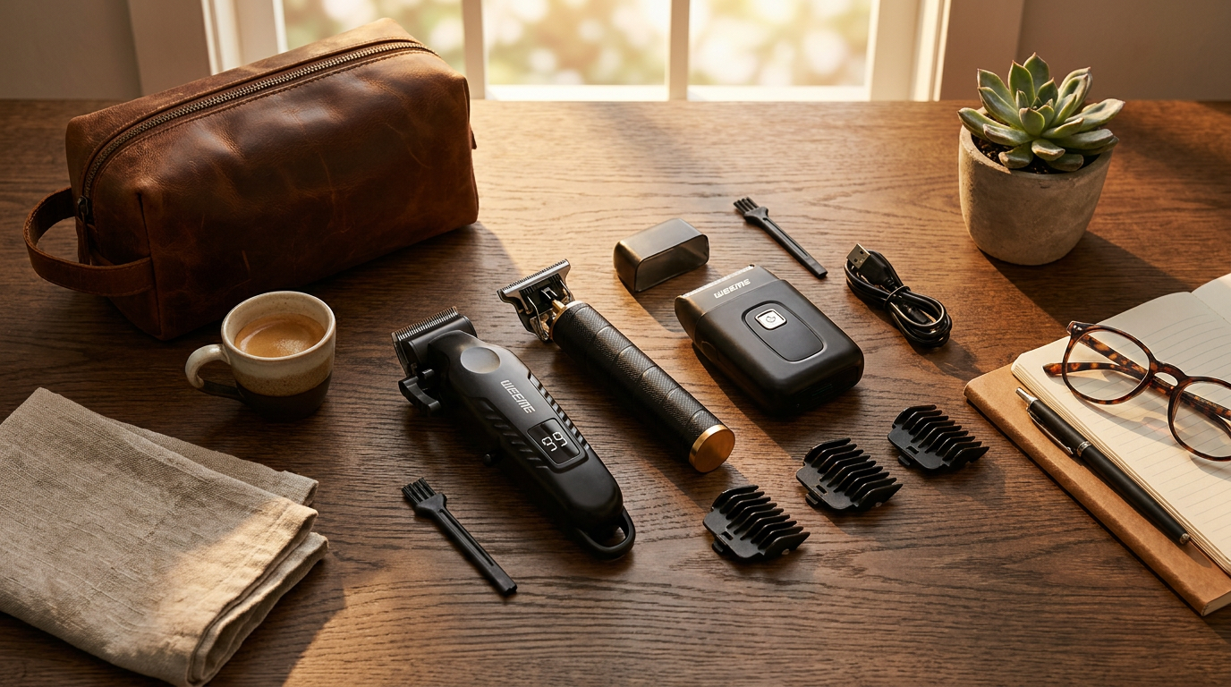 Guide to Selecting a Cordless Rechargeable Beard Trimmer Combo