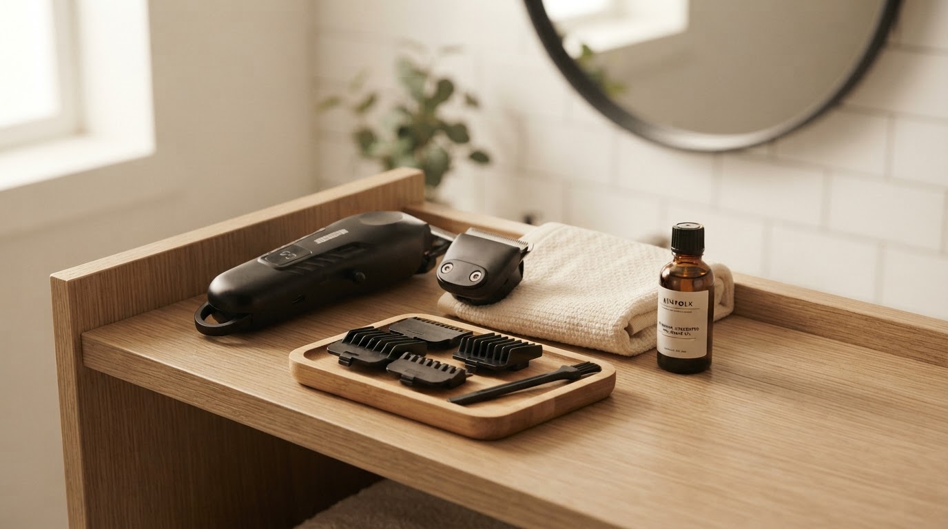 Can I use a Men Electric Shaver for pubic hair grooming?