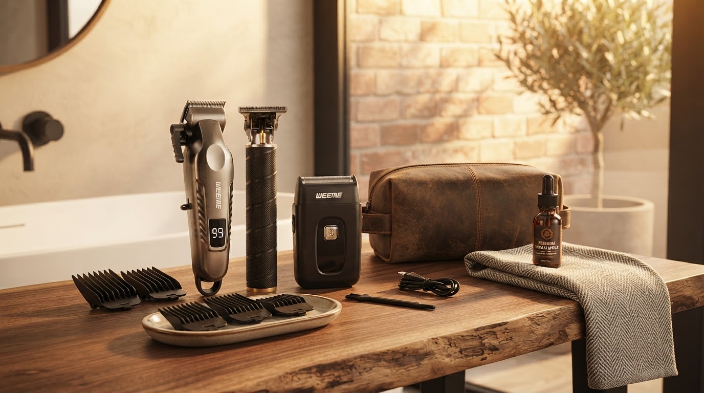 Solati Clipper Deal Challenges Men Electric Shaver Kit