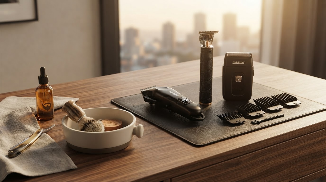 Solati Discount vs. WEEME Men's Grooming Kit Value