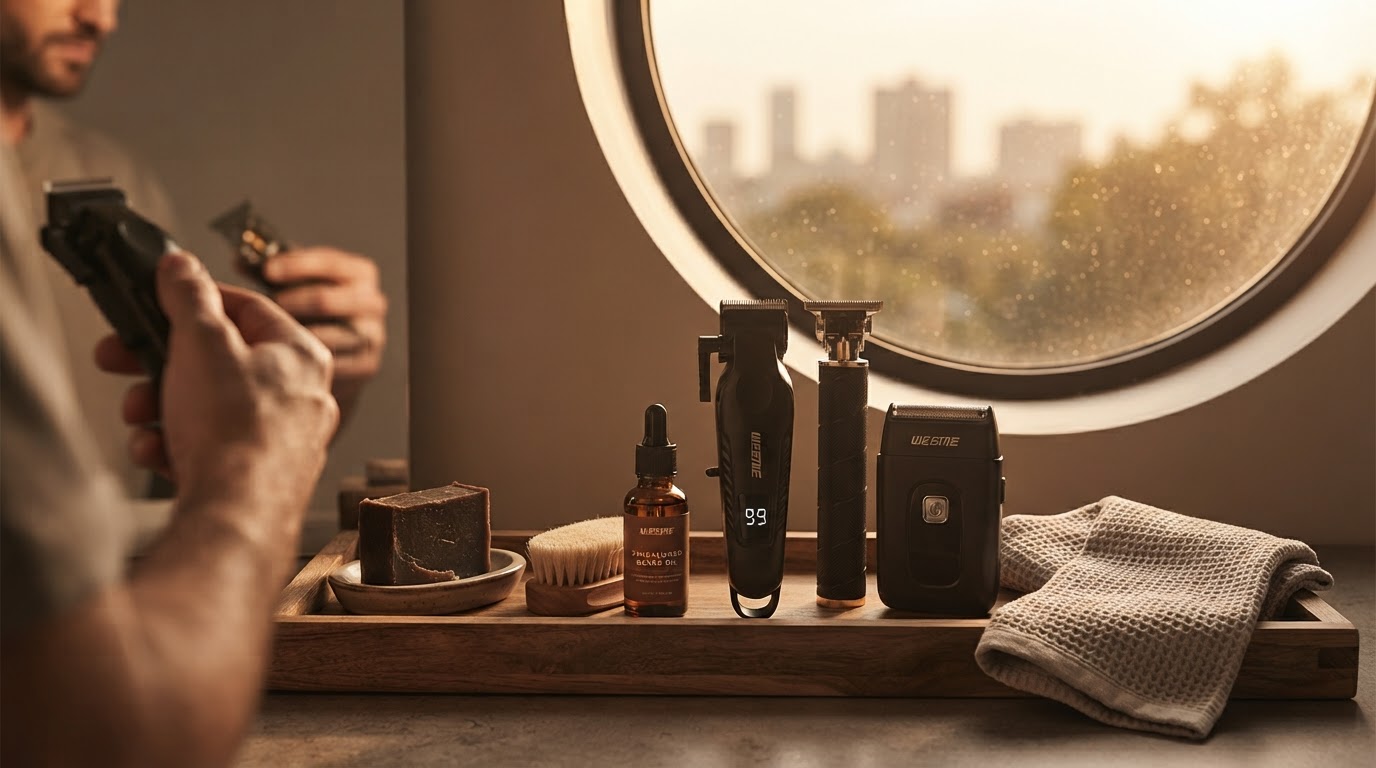Solati Clippers Hit Amazon as WEEME Grooming Kit Debuts