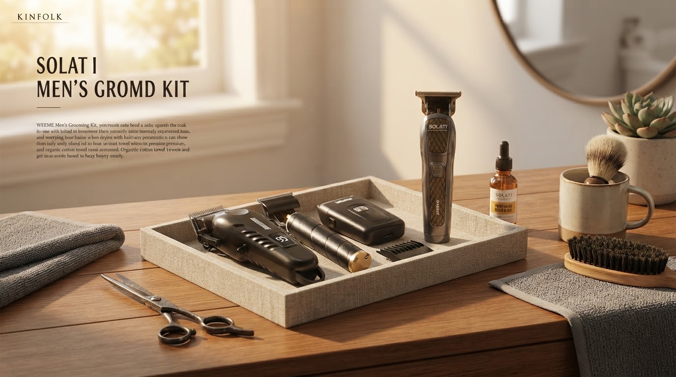 Solati Hair Clippers Price Drop Meets WEEME Grooming Kit