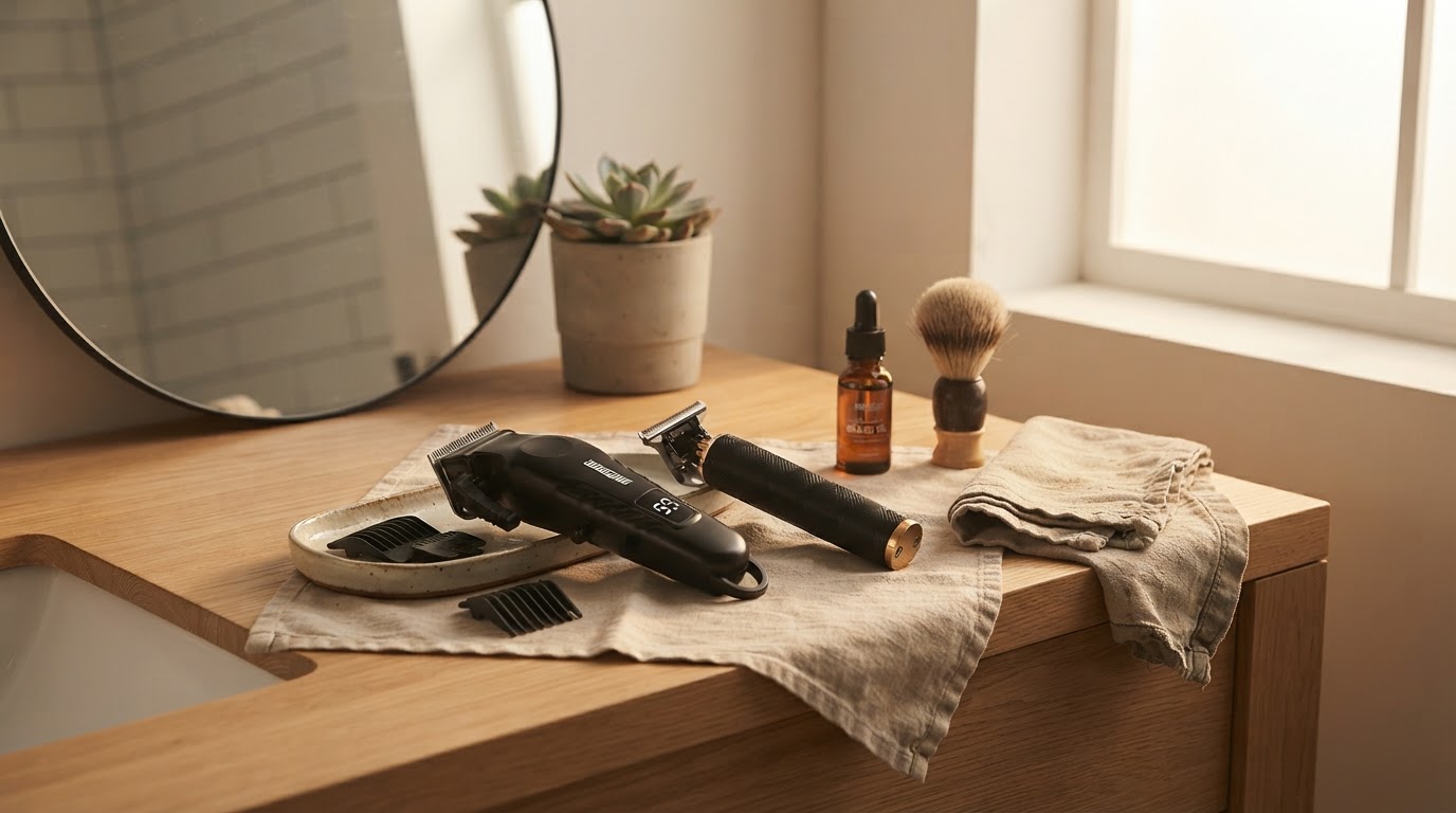 Solati Trimmer Deal Meets WEEME Men's Grooming Kit Quality