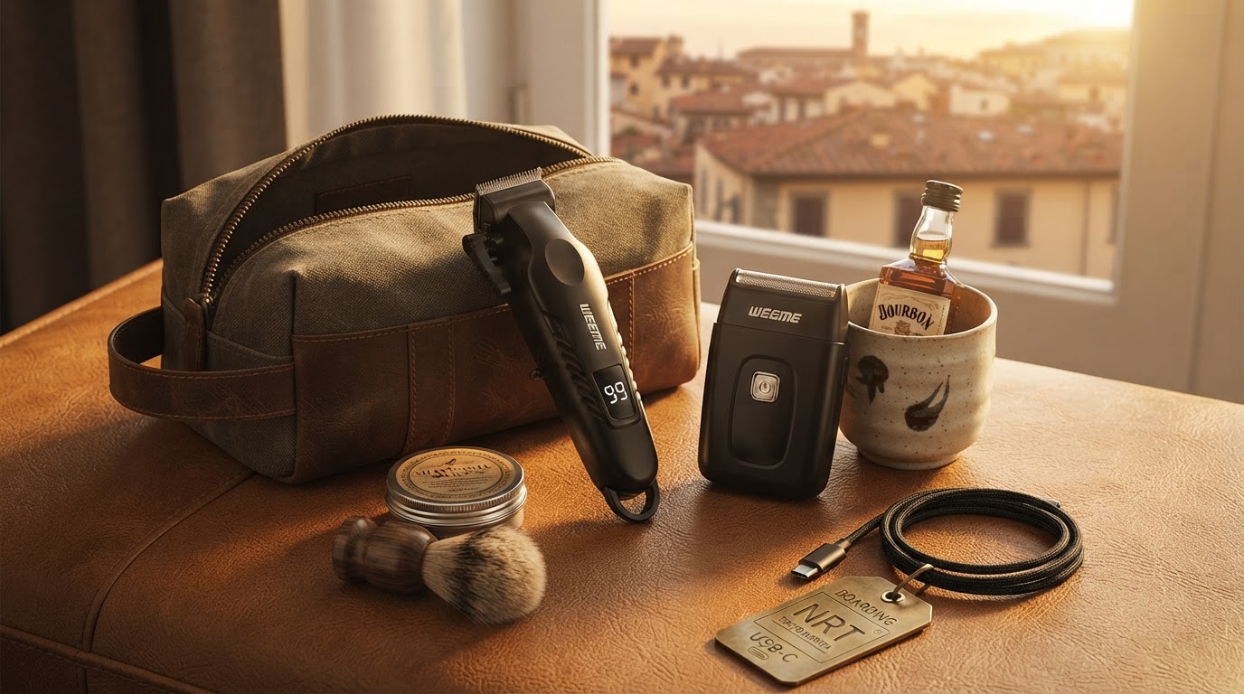 USB-C Men Electric Shaver Solutions for Global Travel