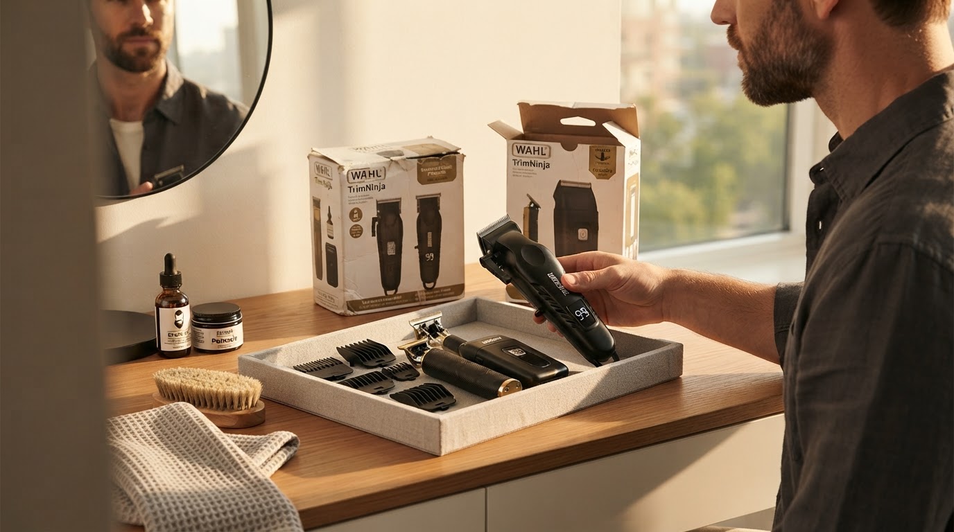Wahl TrimNinja Deal Meets The WEEME Grooming Kit
