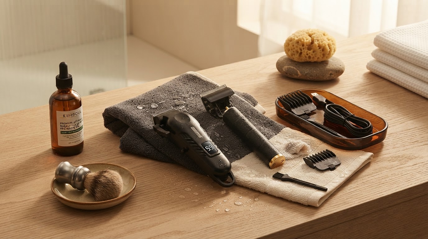 Selecting a Men Electric Shaver for Wet Environments