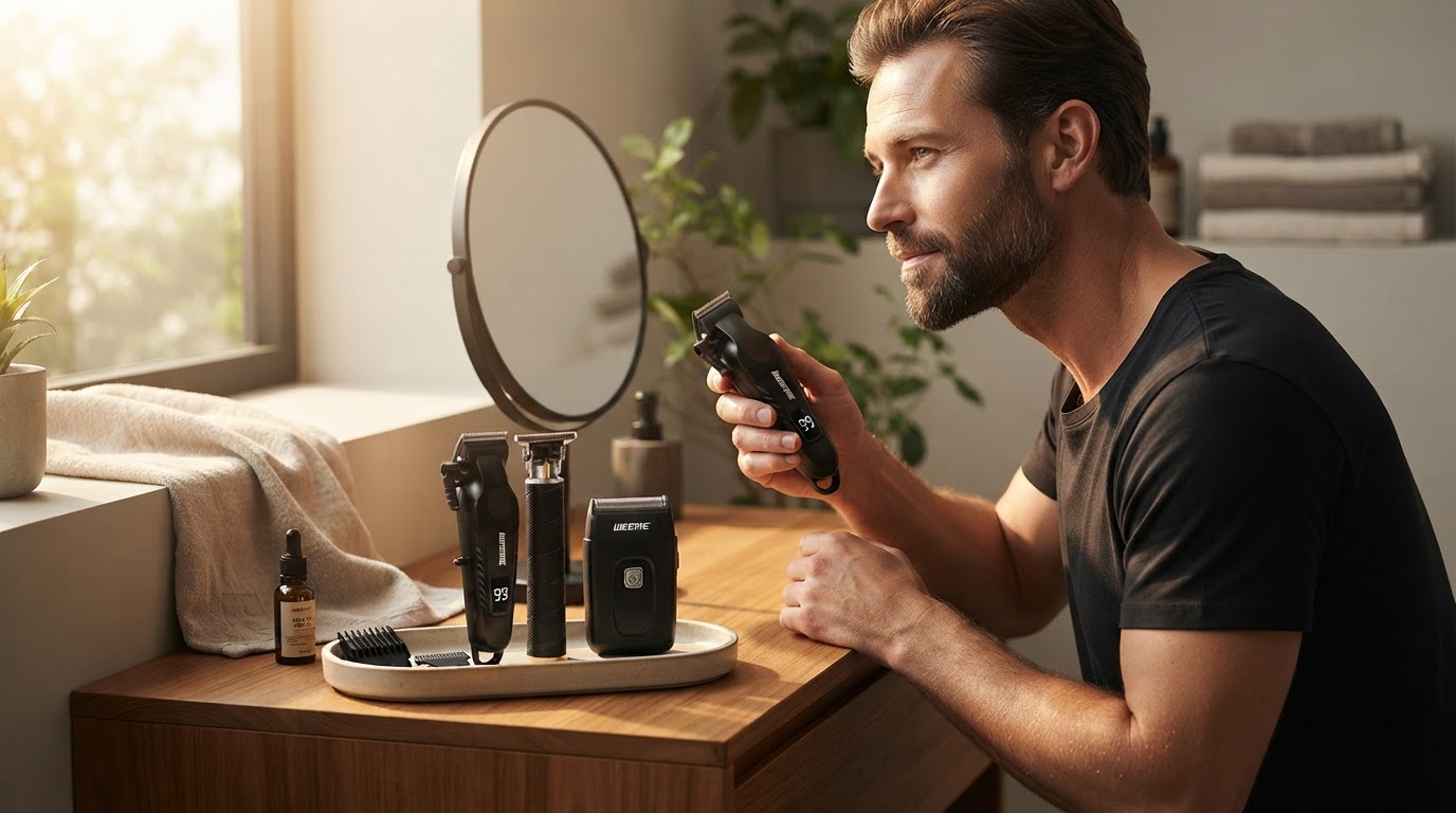 WEEME Grooming Kit Hits $40 in New Electric Shaver Deal