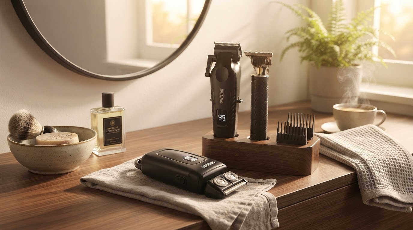 WEEME Grooming Kit Discount and Rotary Shaver Deal