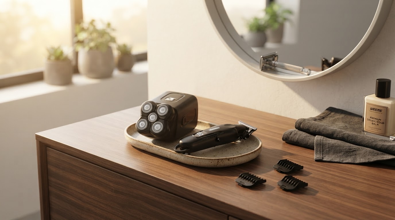 WEEME Grooming Kit and Rotary Shaver Deal Hits the Market