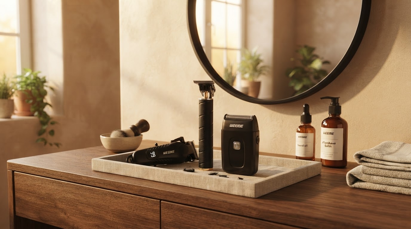 WEEME Grooming Kit Value Meets Rotary Shaver Discounts