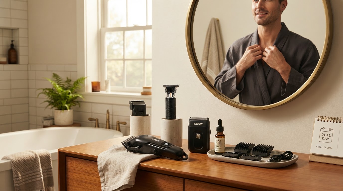 WEEME Grooming Kit and $40 Rotary Shaver Price Drop