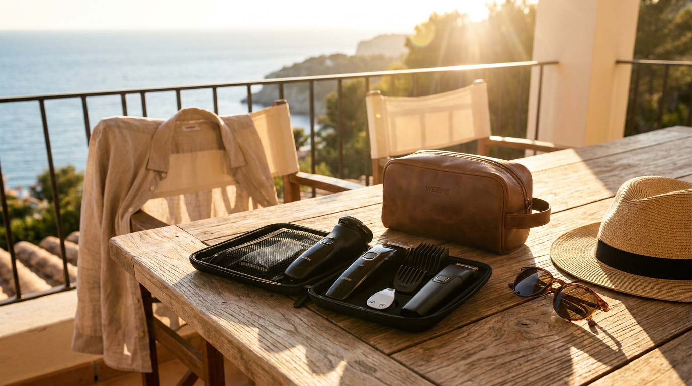 WEEME Grooming Kit Debuts for Summer Travel Season