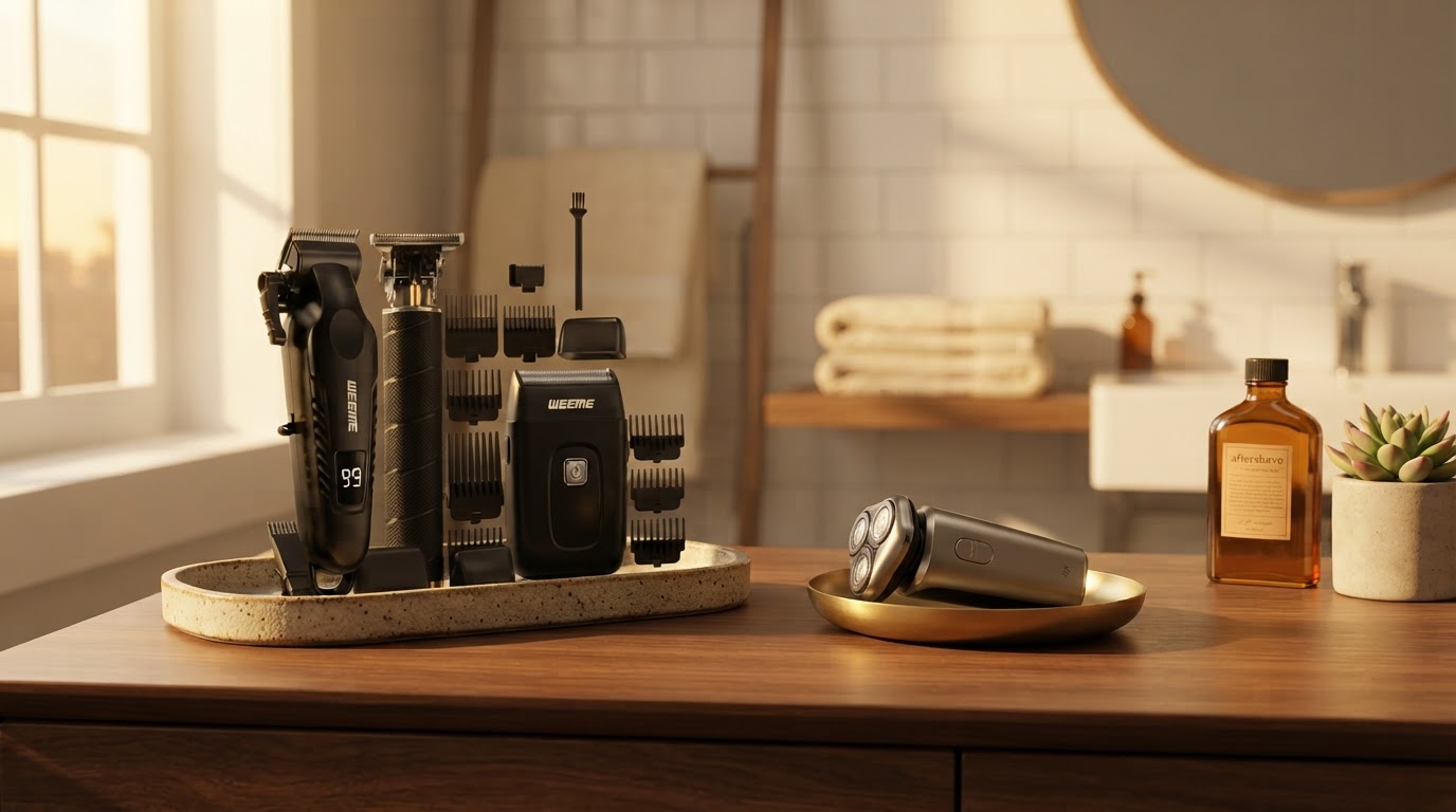 WEEME Grooming Kit Faces Off Against $40 Rotary Deal