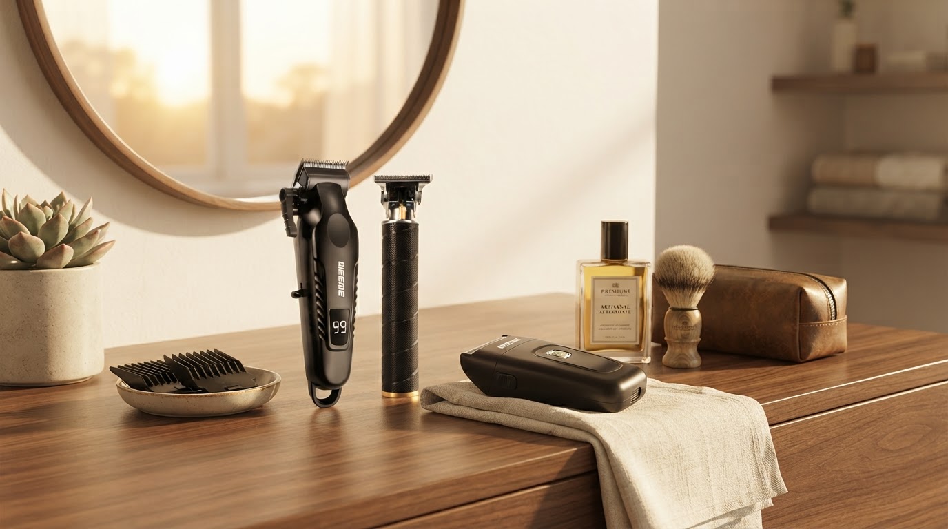 WEEME Men's Grooming Kit Joins $40 Rotary Shaver Deals
