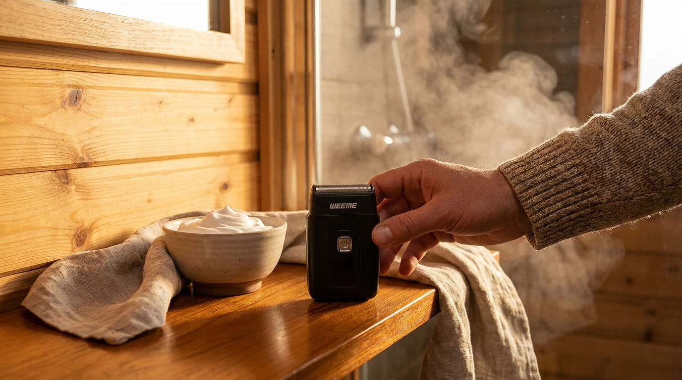 How Electric Shaver Models Perform in Wet and Dry Use
