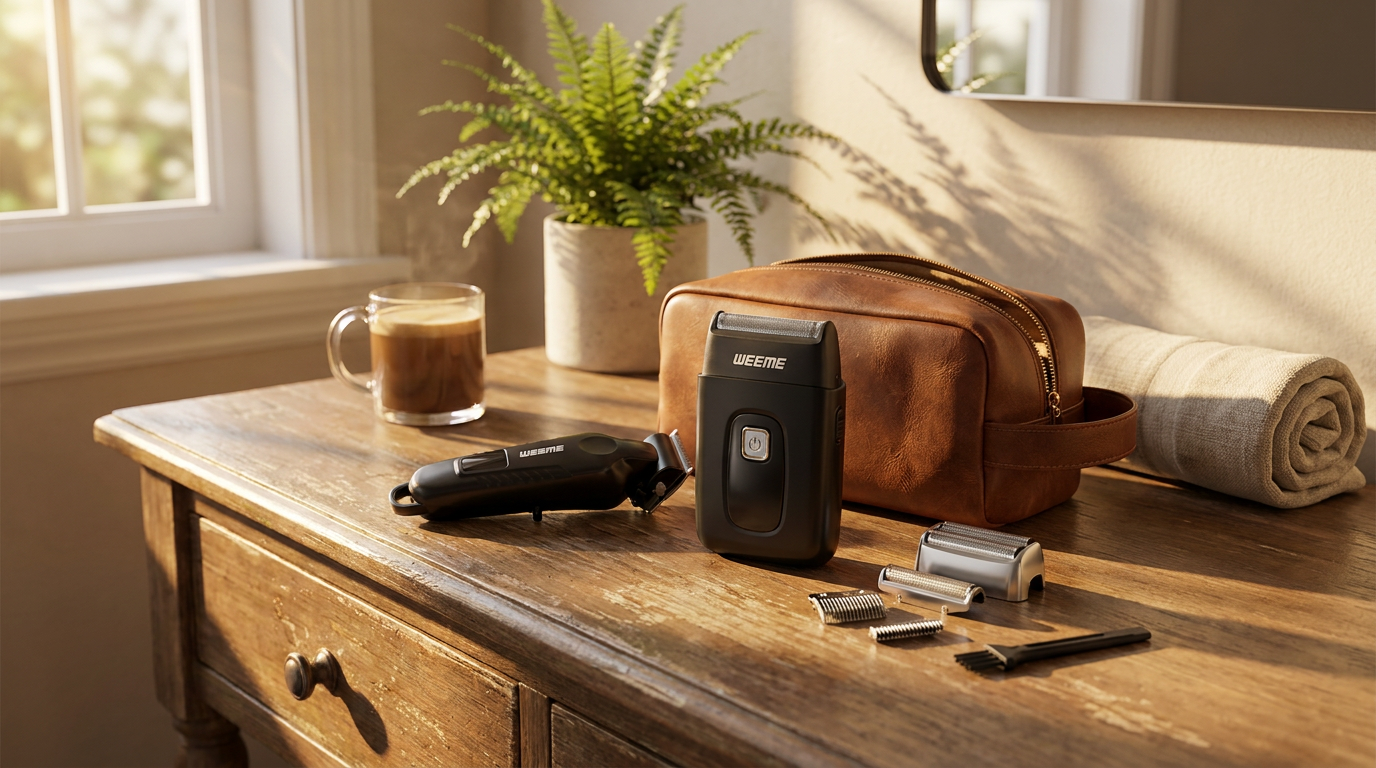 When should I replace my Men Electric Shaver heads?