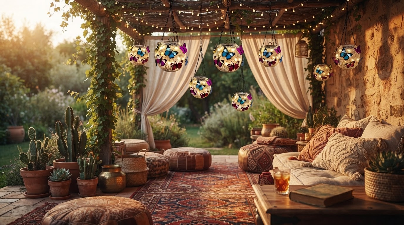 The Ultimate Guide to Boho Patio Lighting Ideas