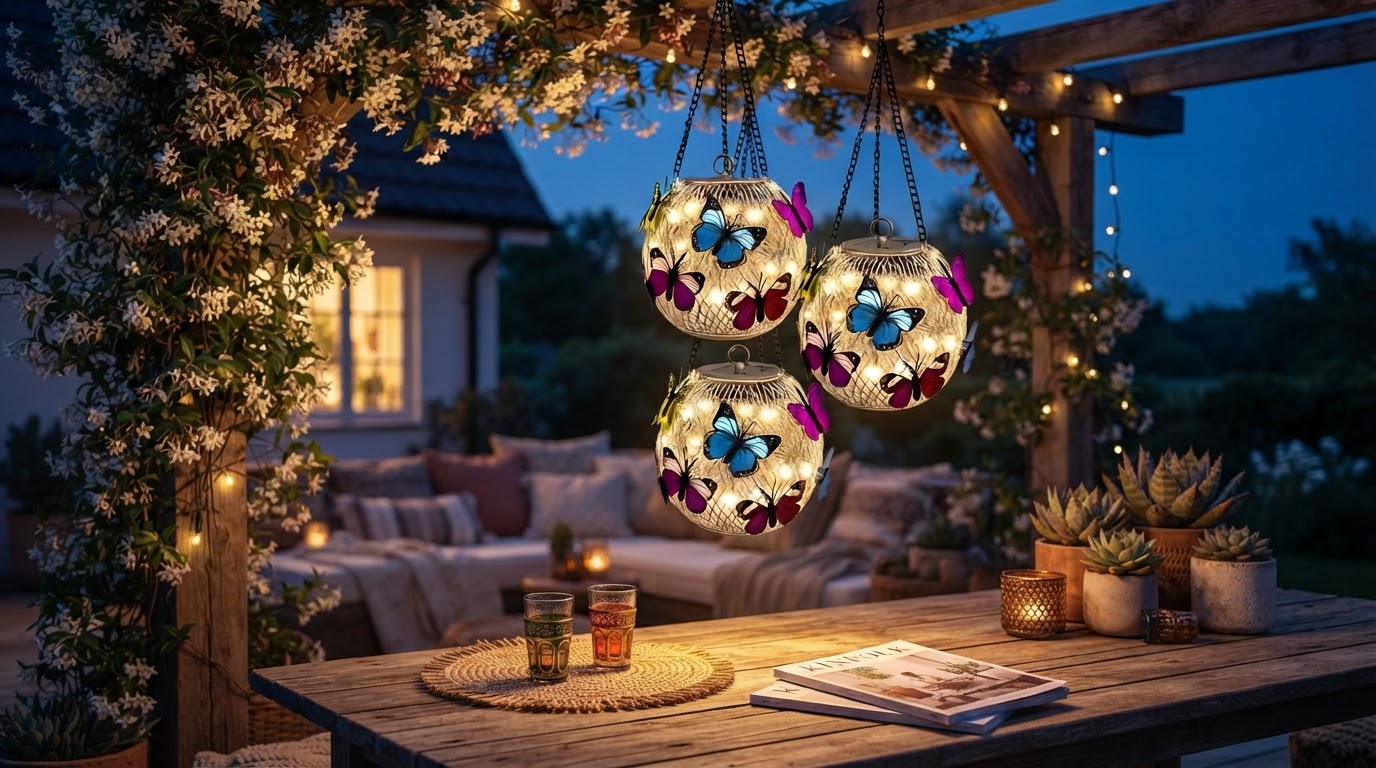 Frequently Asked Questions About Boho Solar Patio Lanterns