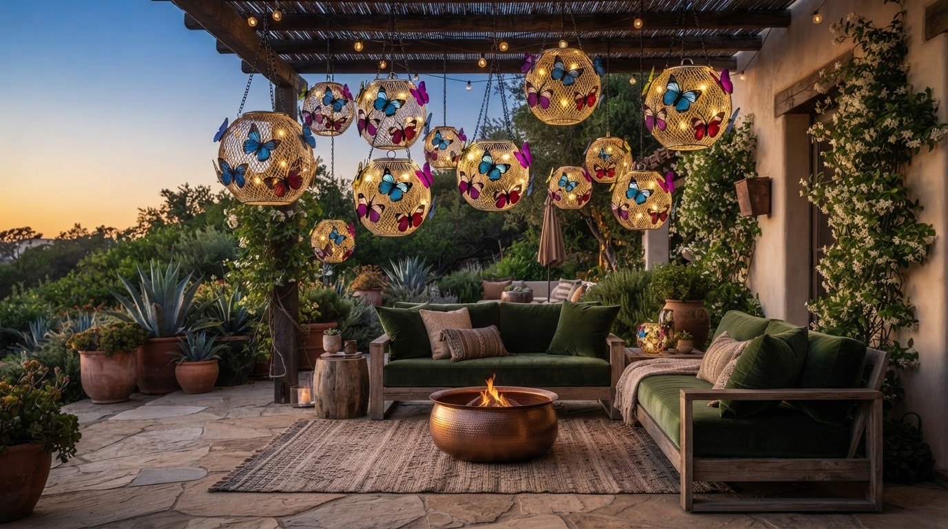 Choosing Large Outdoor Metal Solar Moroccan Lanterns