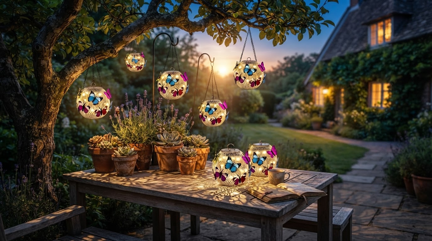 Why Choose Decorative Moroccan Hollowed Out Solar Lights?