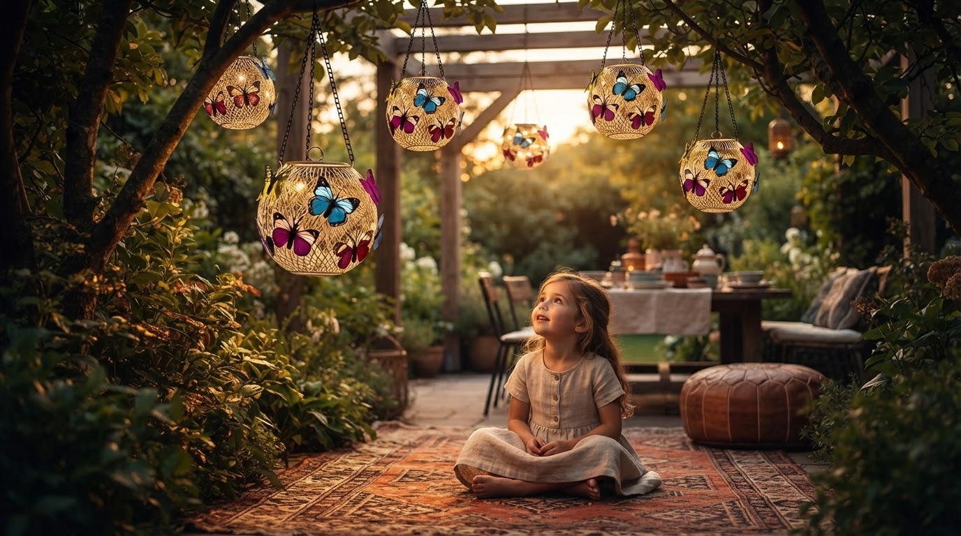 Elevating Garden Aesthetics with Solar Moroccan Lanterns