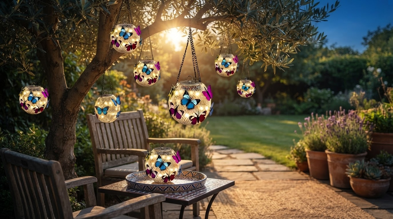 How to Style and Care for Your Solar Moroccan Lanterns