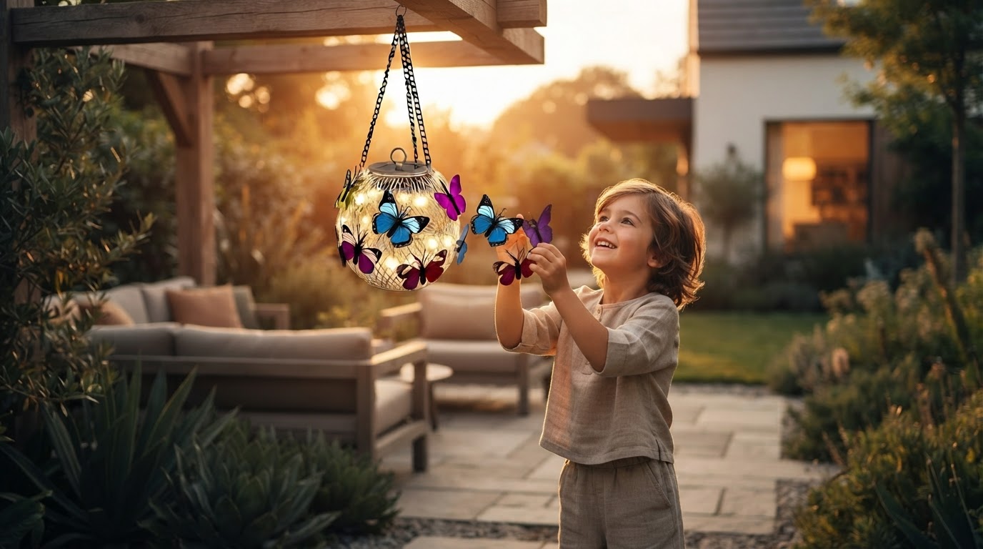 Integrating Solar Moroccan Lanterns into Modern Landscapes