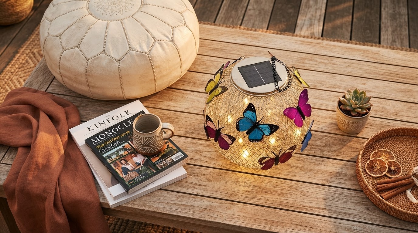 Selecting Large Tabletop Solar Moroccan Lanterns for Patio