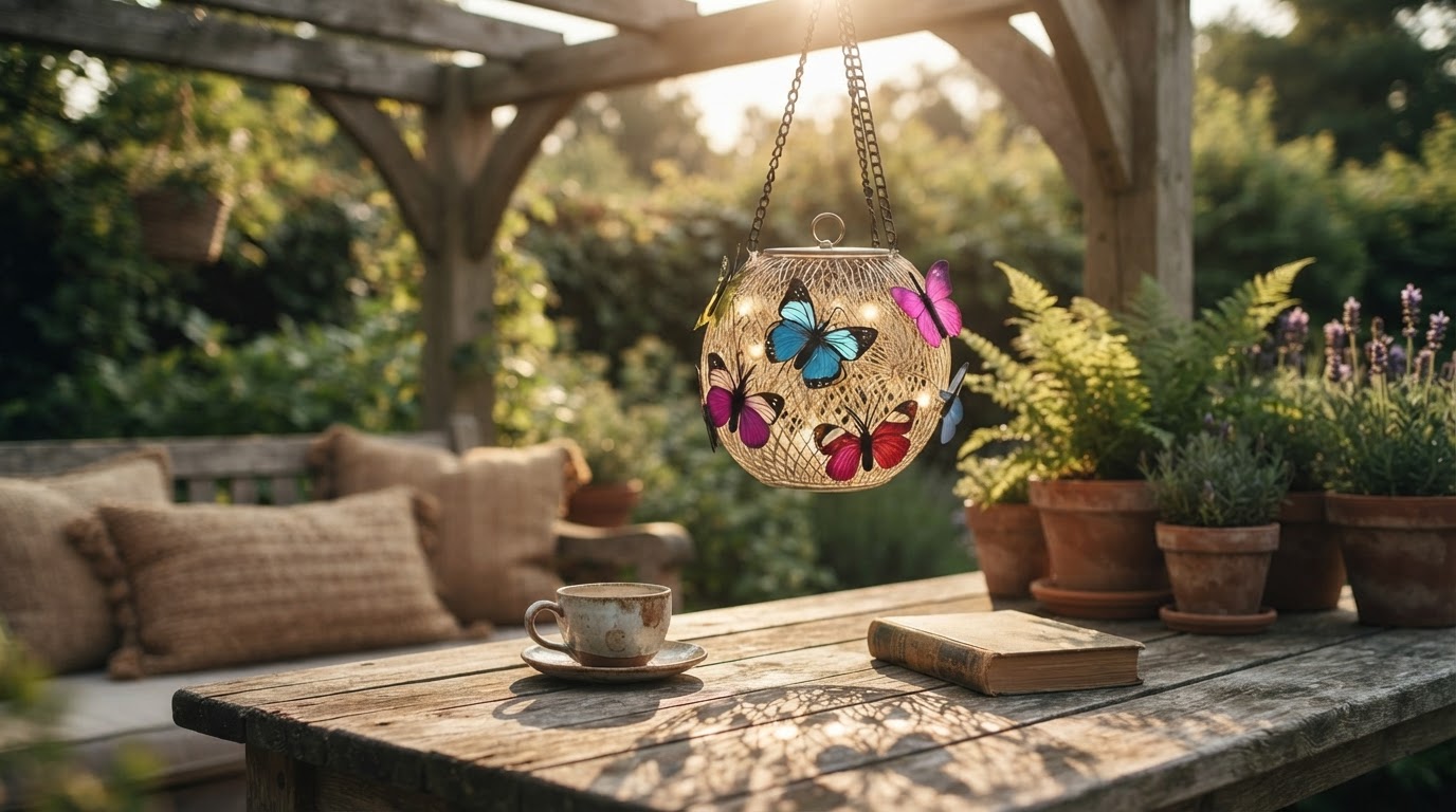 Why Choose Metal Filigree Solar Moroccan Lanterns?