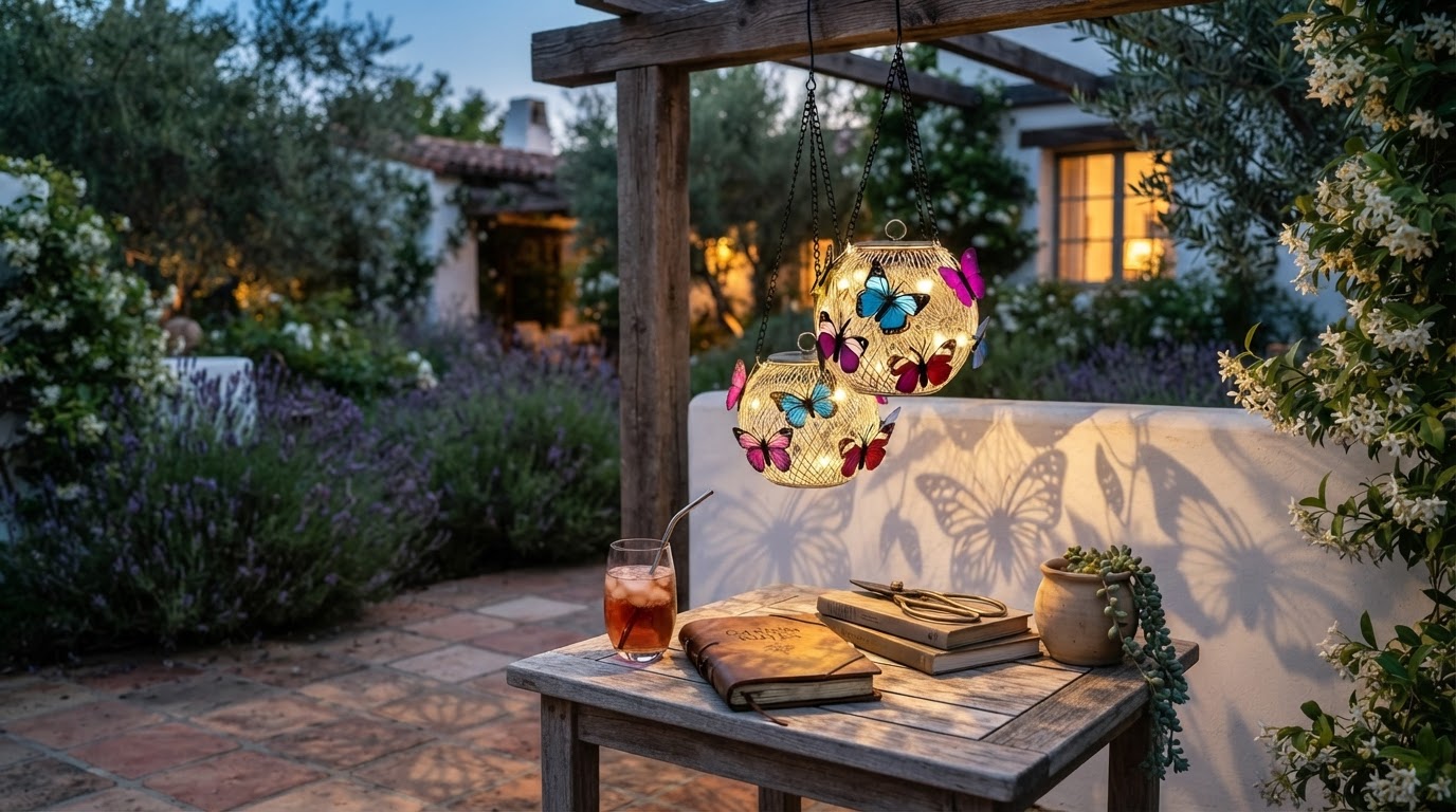 Solar Moroccan Lanterns: 5 Technical Checks for Gardens