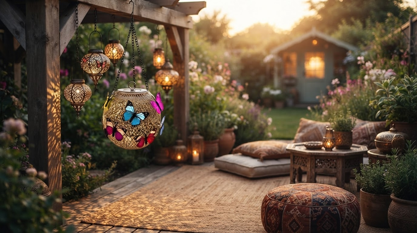 Selecting Solar Moroccan Lanterns for Yard Illumination
