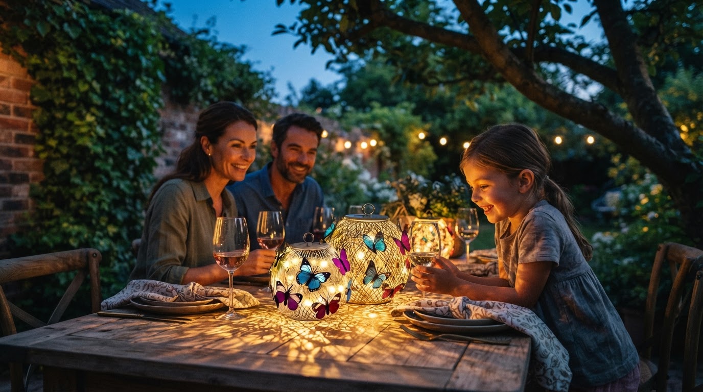 Designing a Solar Moroccan Lantern Centerpiece