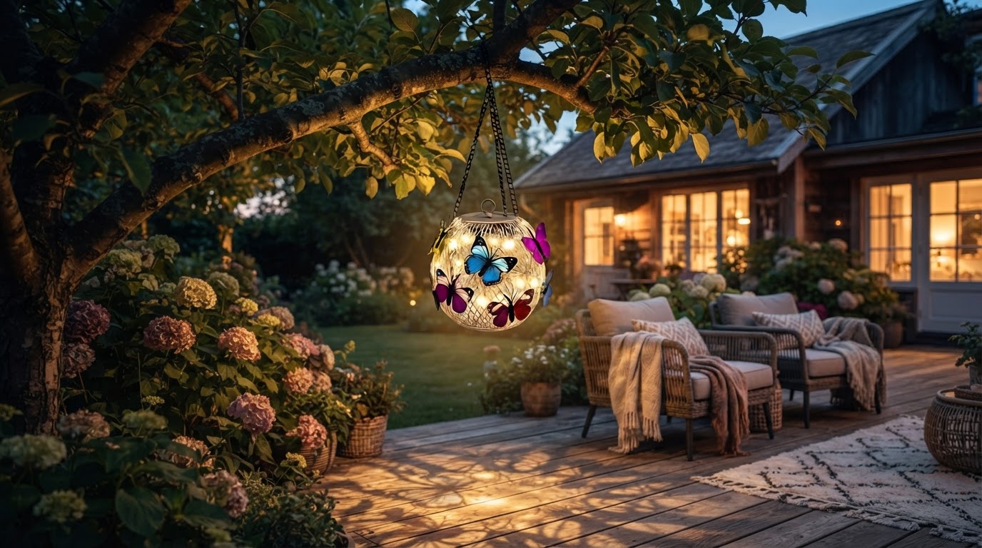 Solar Moroccan Lanterns for Atmospheric Garden Lighting