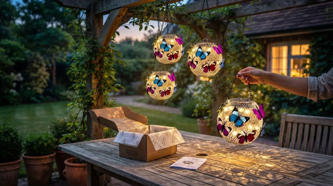 Solar Moroccan Lanterns for Outdoor Patio Lighting