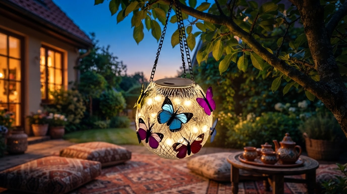 The Solar Moroccan Lanterns Visual Performance Review