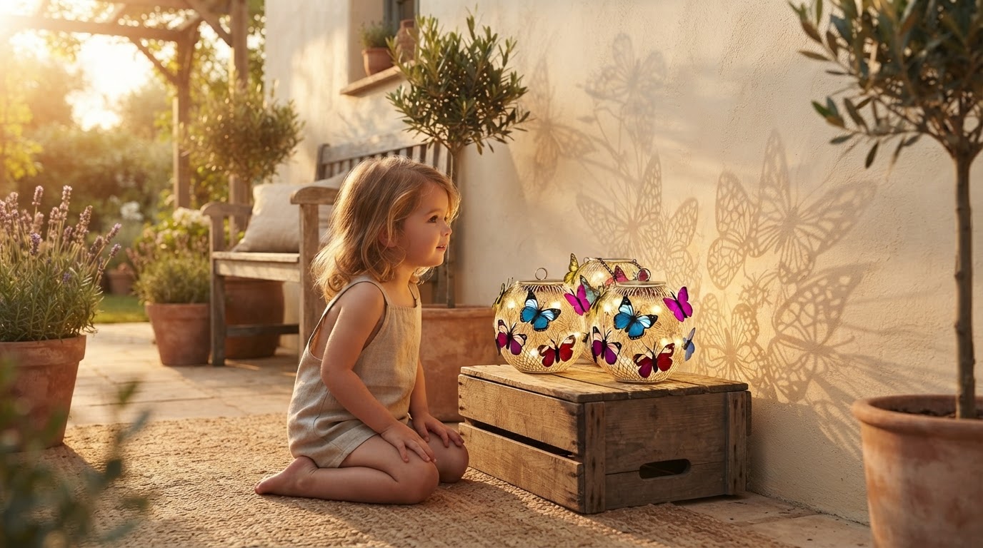 How to style metal filigree Solar Moroccan Lanterns?