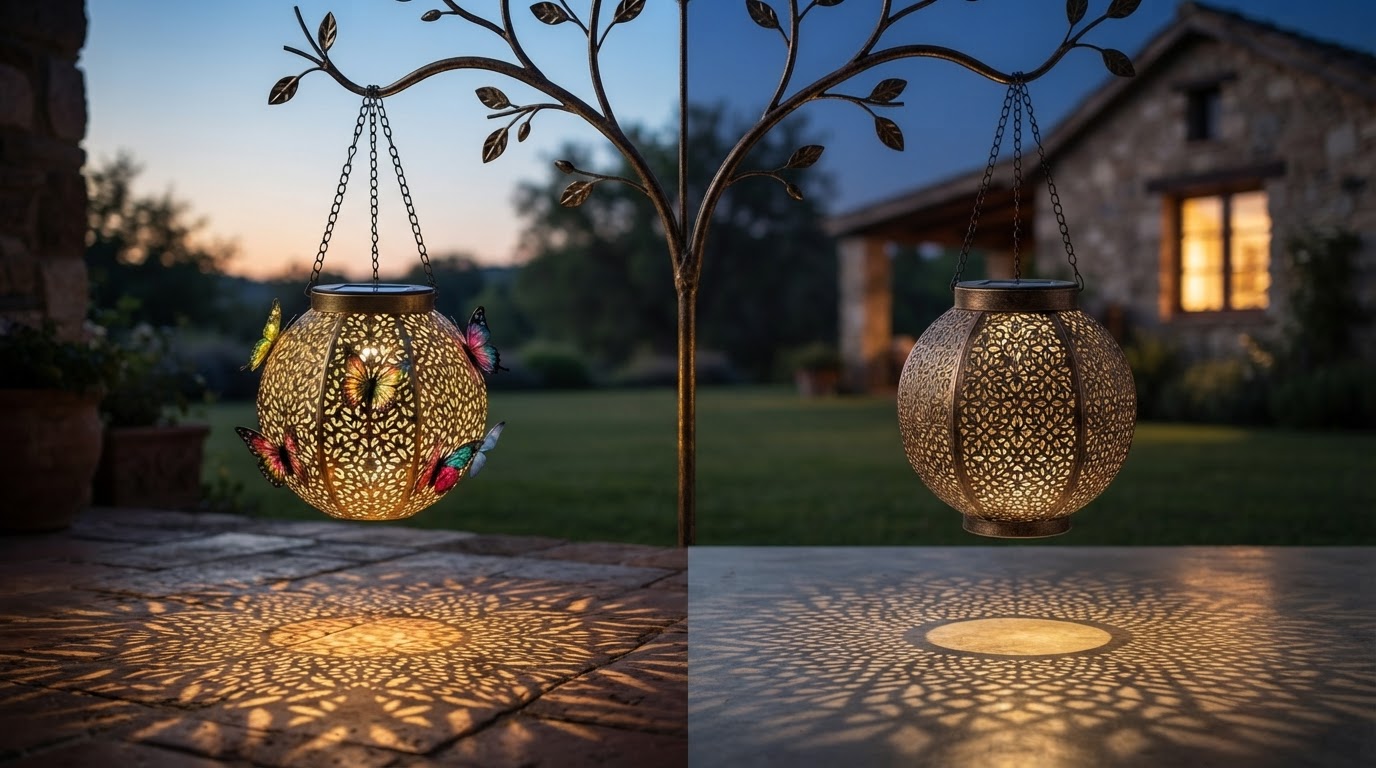 Turkish Design Framework for Solar Moroccan Lanterns