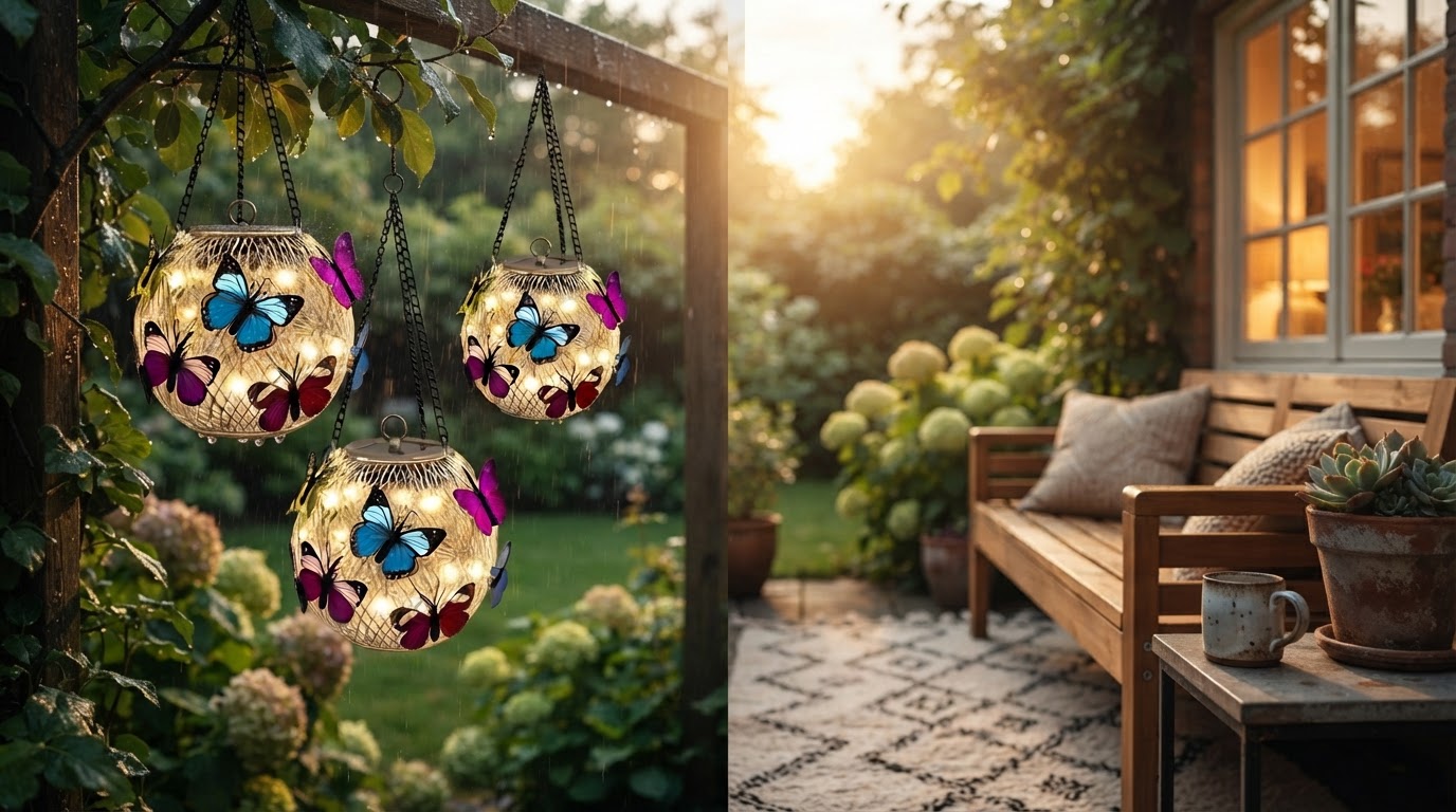 Validating Solar Moroccan Lanterns for All-Weather Patios