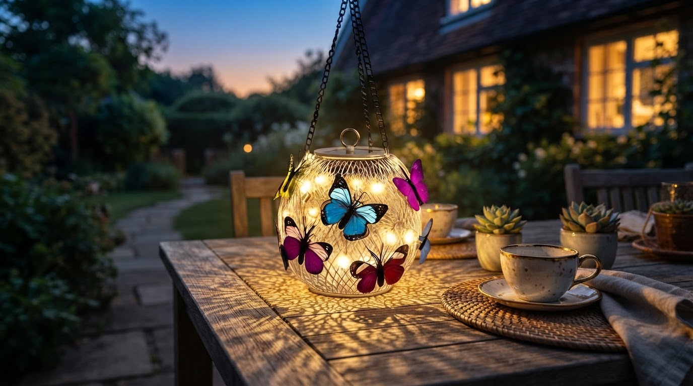 Why Choose Warm White Solar Moroccan Lanterns for Tables?