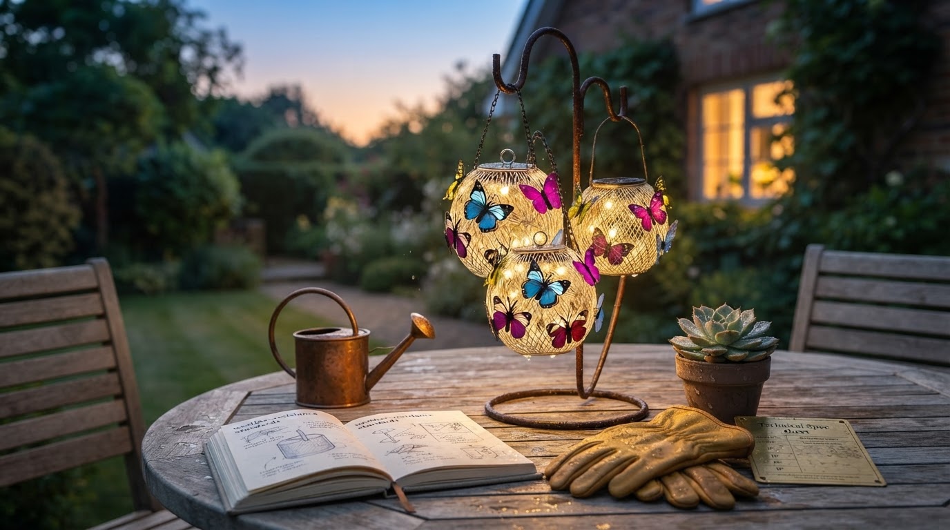 Selecting Waterproof Solar Moroccan Lanterns for Gardens