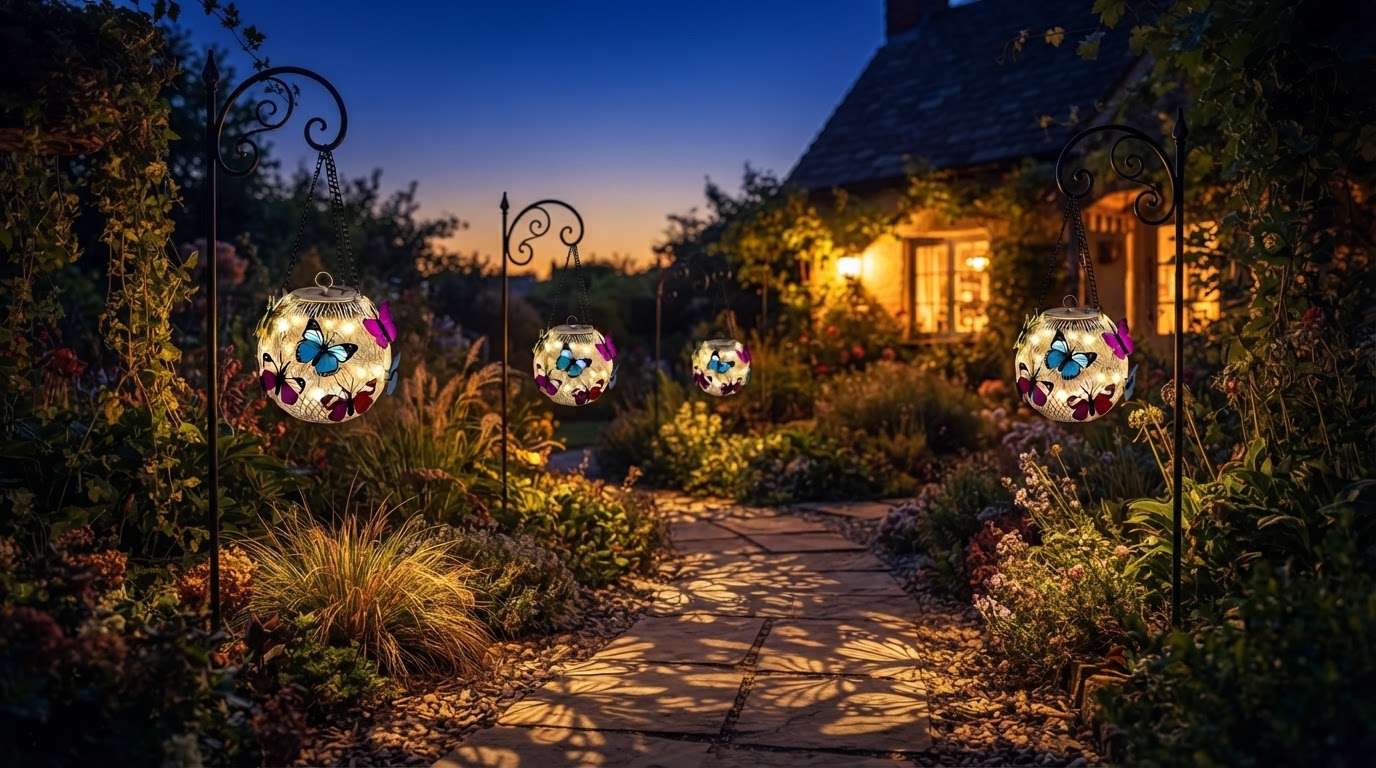 Are Weatherproof Solar Moroccan Lanterns Good for Paths?
