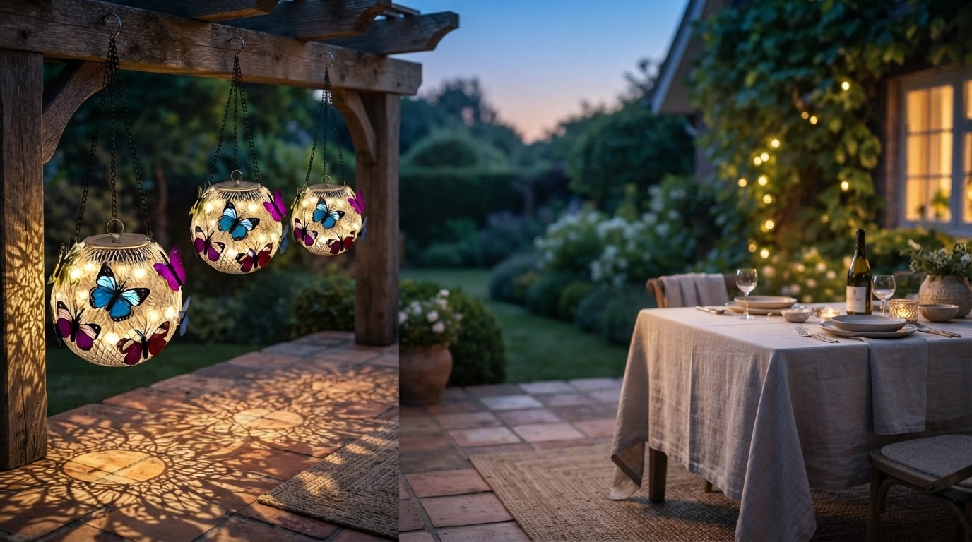 Why choose metal Solar Moroccan Lanterns for patios?