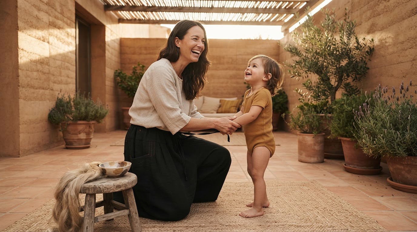 4-Axis Framework for Eco Friendly Flax Pleated Wide Pants