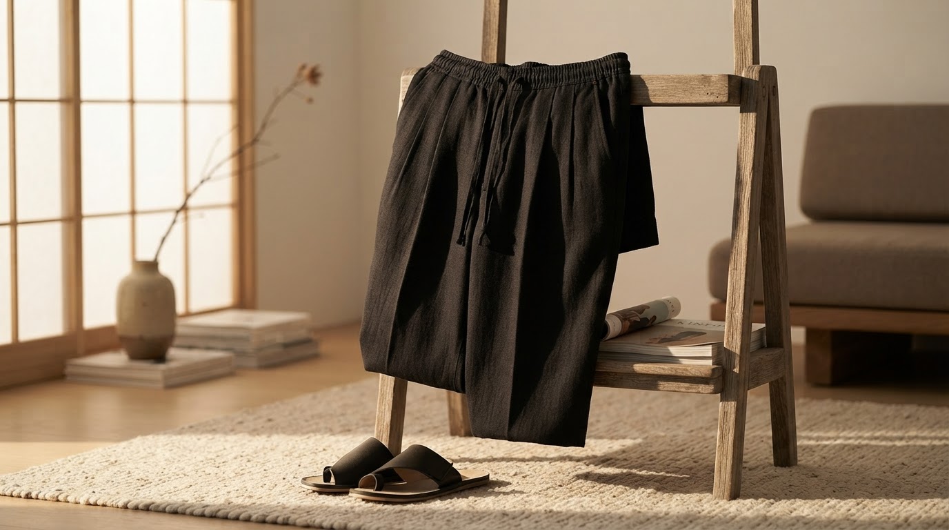 Are Flax Pleated Wide Pants With Drawstrings Worth Buying?