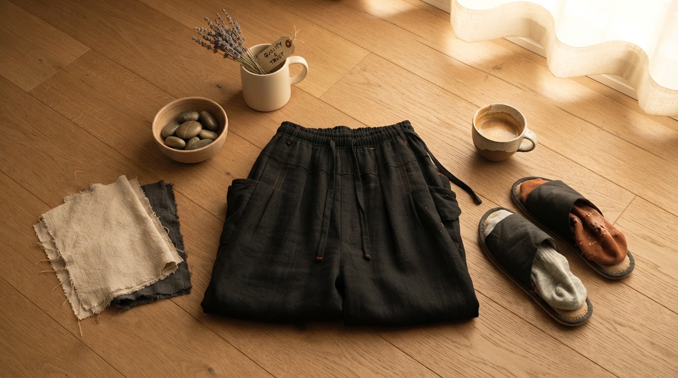 Flax Pants: Our Commitment to Quality & Trust
