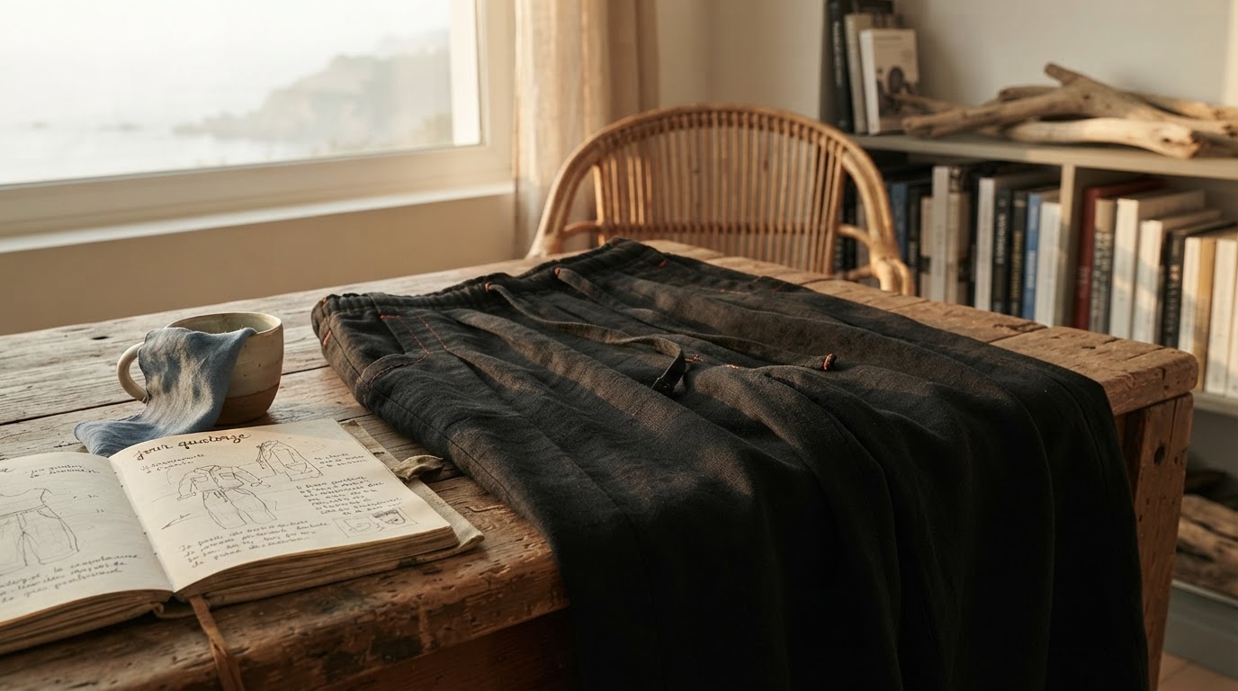 Are Flax Pleated Wide Pants With Drawstrings durable?