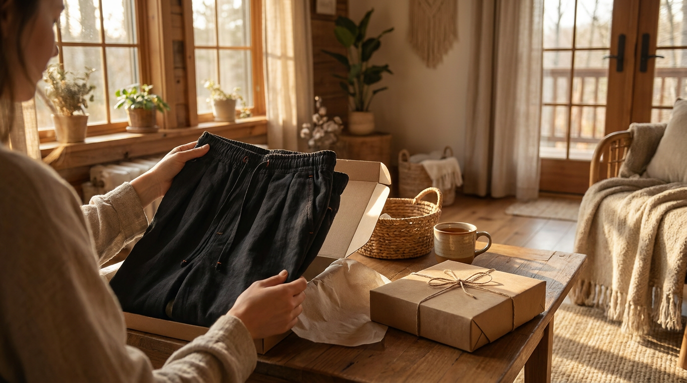 Are Flax Pleated Wide Pants With Drawstrings worth it?