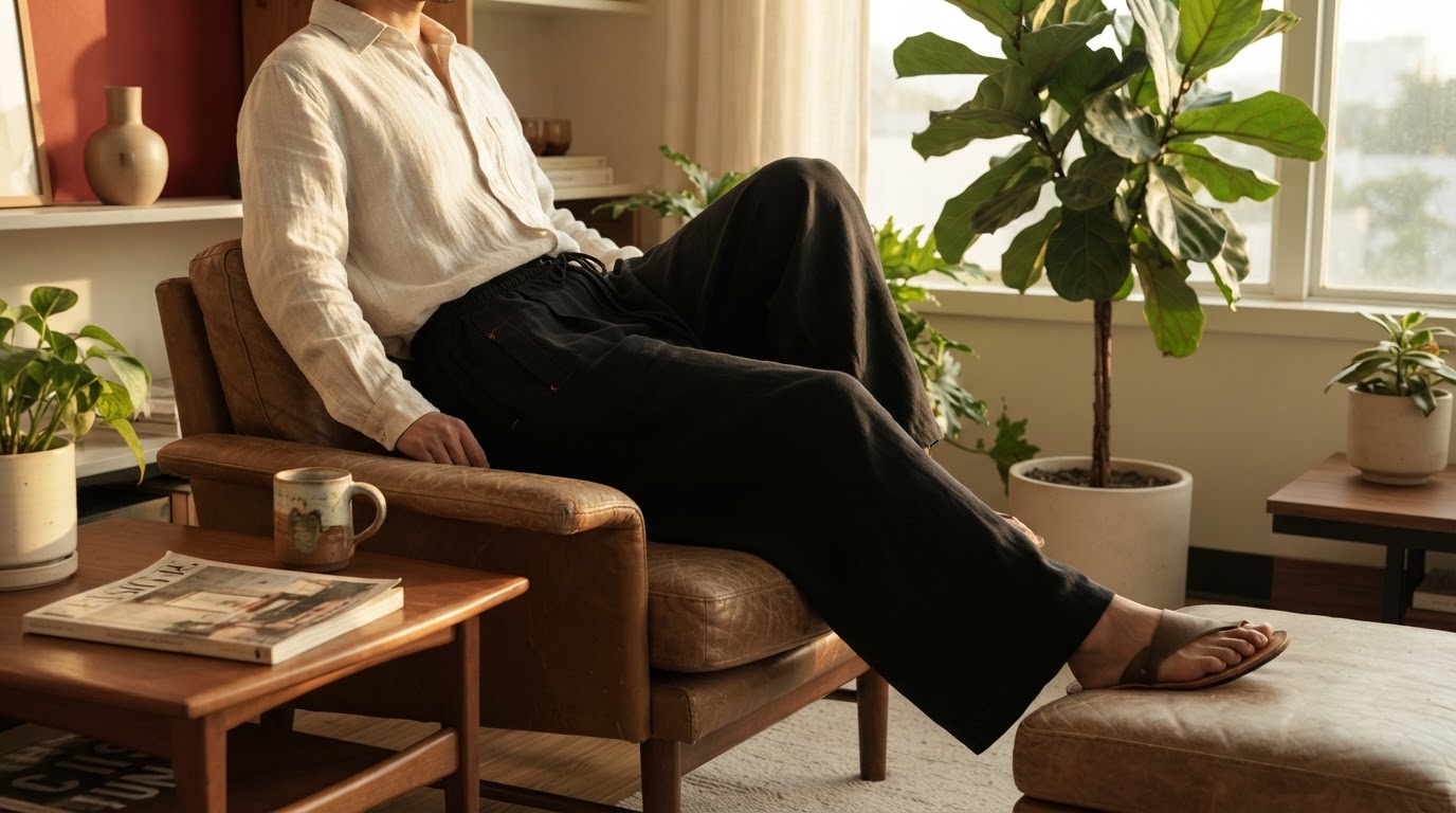 The Waistband Test Most Linen Pants Quietly Fail