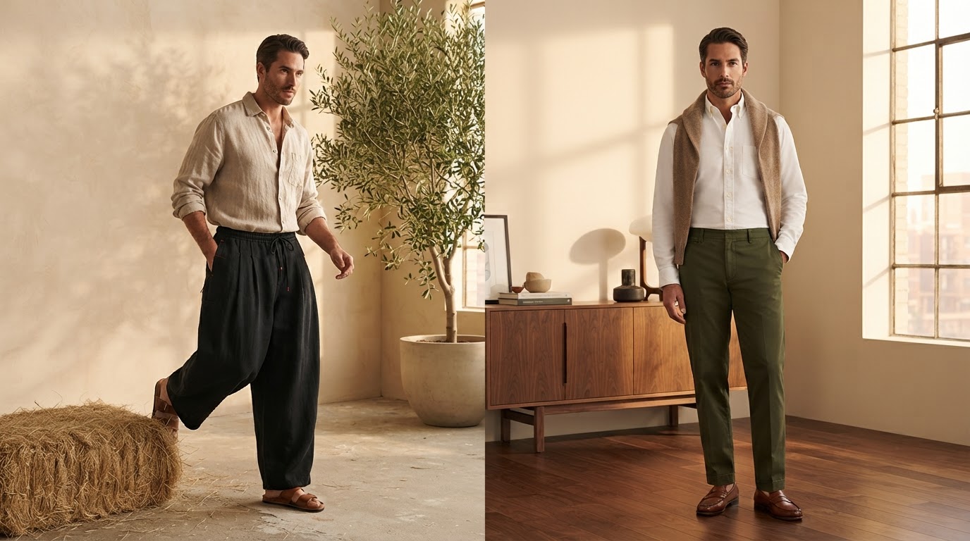 Linen Wide Leg Trousers vs Cotton Chinos: Which Fits Your Style?