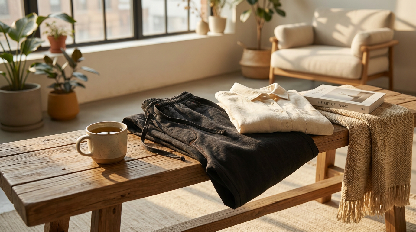 Optimizing Men's Wide Leg Flax Pants Lounge Performance